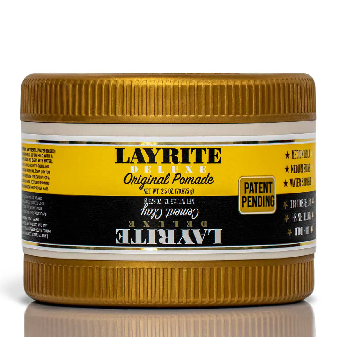 Layrite Deluxe Dual Chamber - Cement & Original 5 oz
