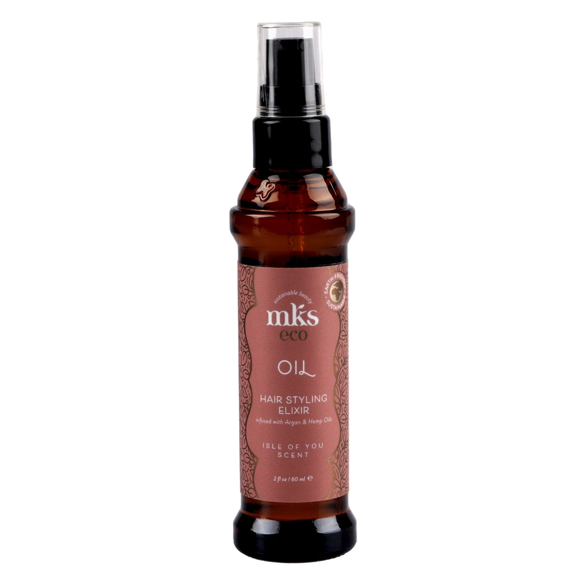 MKS eco Oil Hair Styling Elixir 2 oz