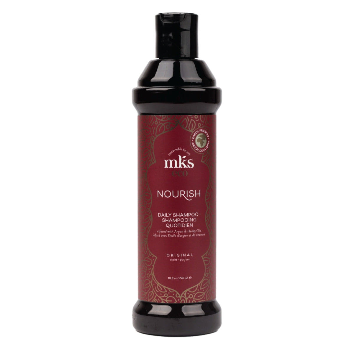 MKS eco Nourish Shampoo (10 oz, Original Scent)