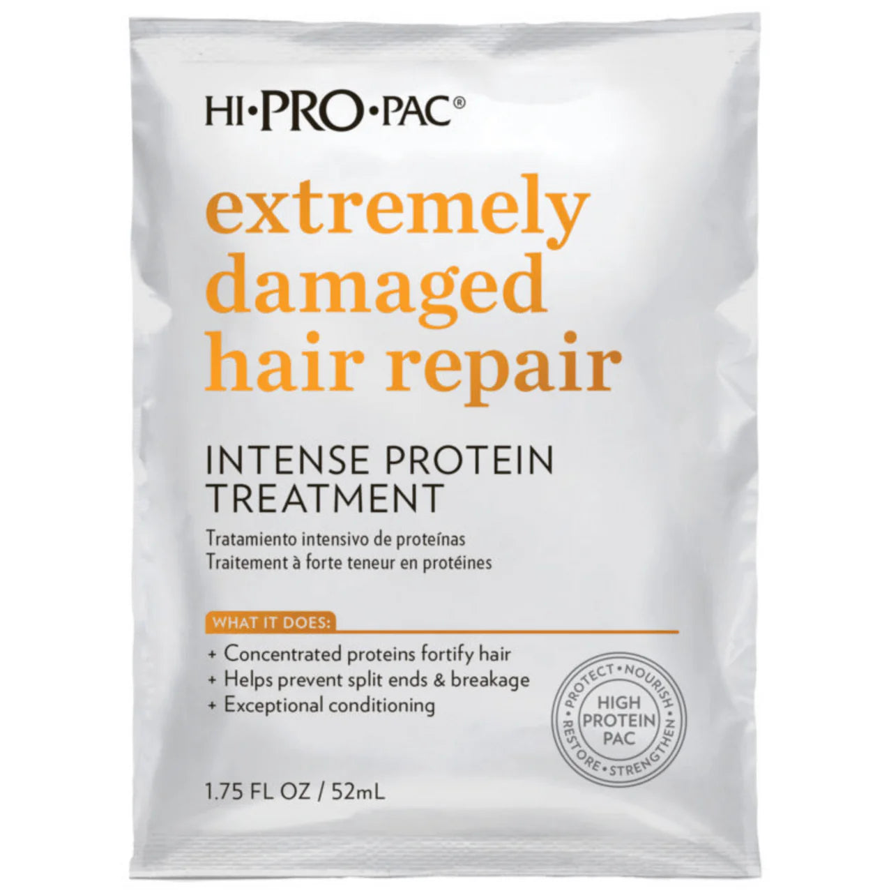 HI PRO PAC/EXTREMELY DAMAGED HAIR REPAIR 1.75OZ