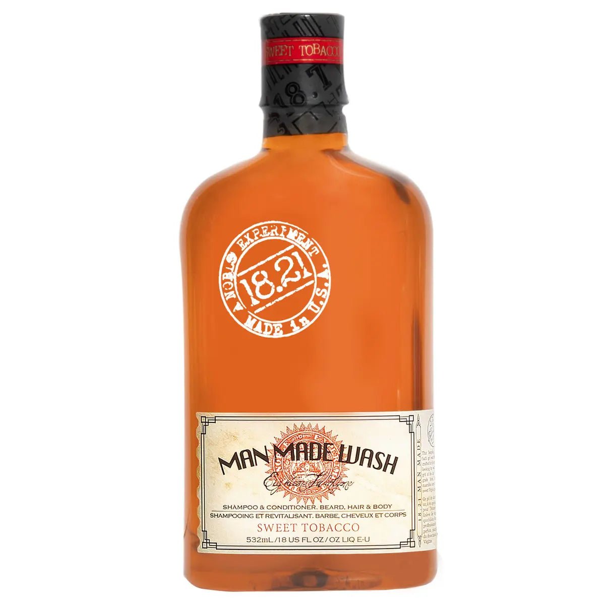 18.21 Man Made Wash Sweet Tobacco - Ultracuts