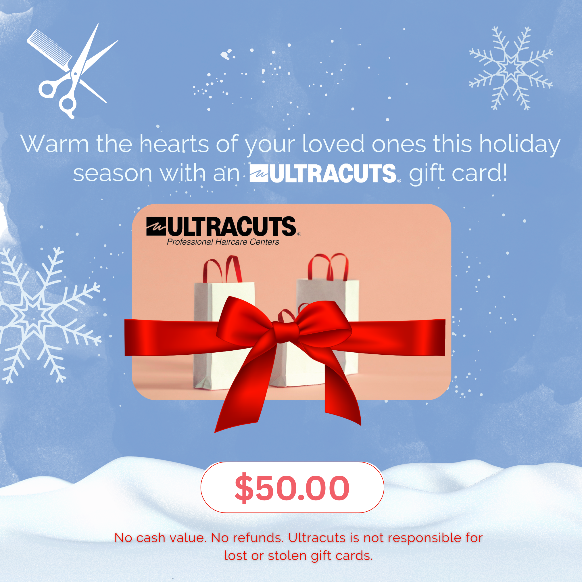 In-Store Gift Card — Physical Card Delivered to Your Door