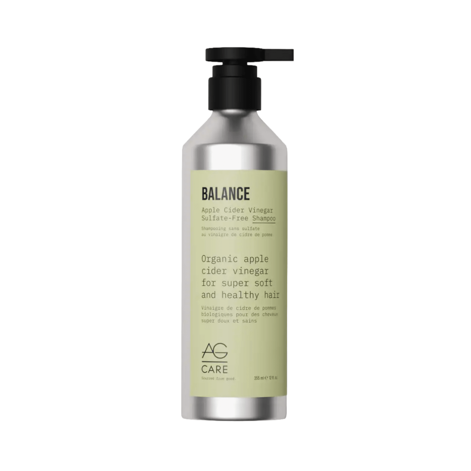 AG Care Balance Apple Cider Vinegar Sulfate-Free Shampoo - Ultracuts