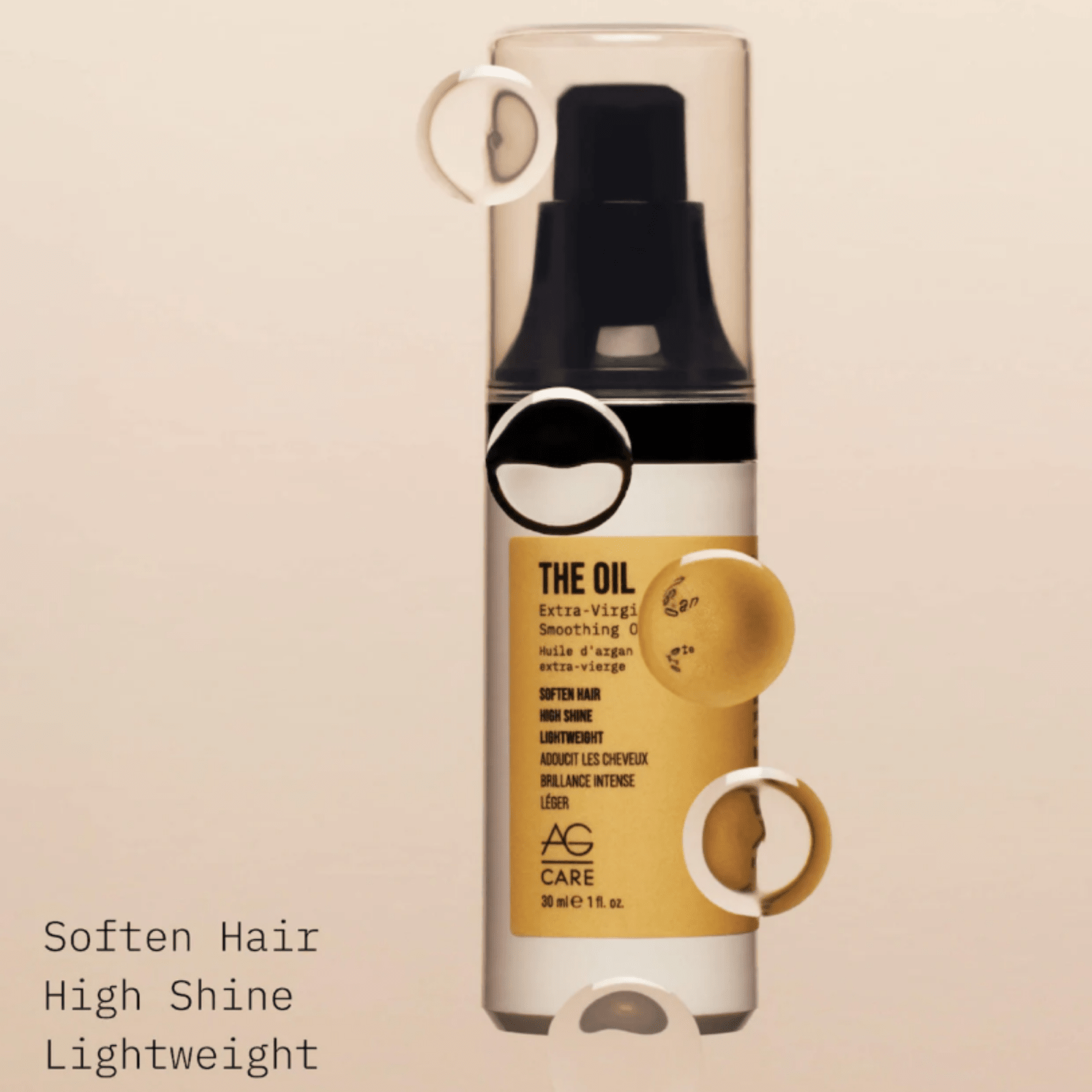 AG Care The Oil Argan Smoothing Oil - Ultracuts