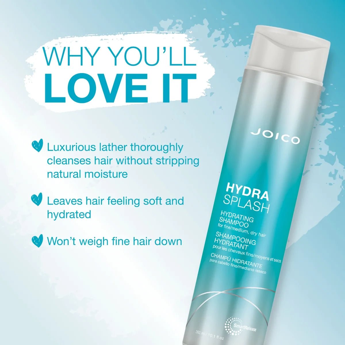 JOICO Hydrasplash Hydrating Shampoo - Ultracuts