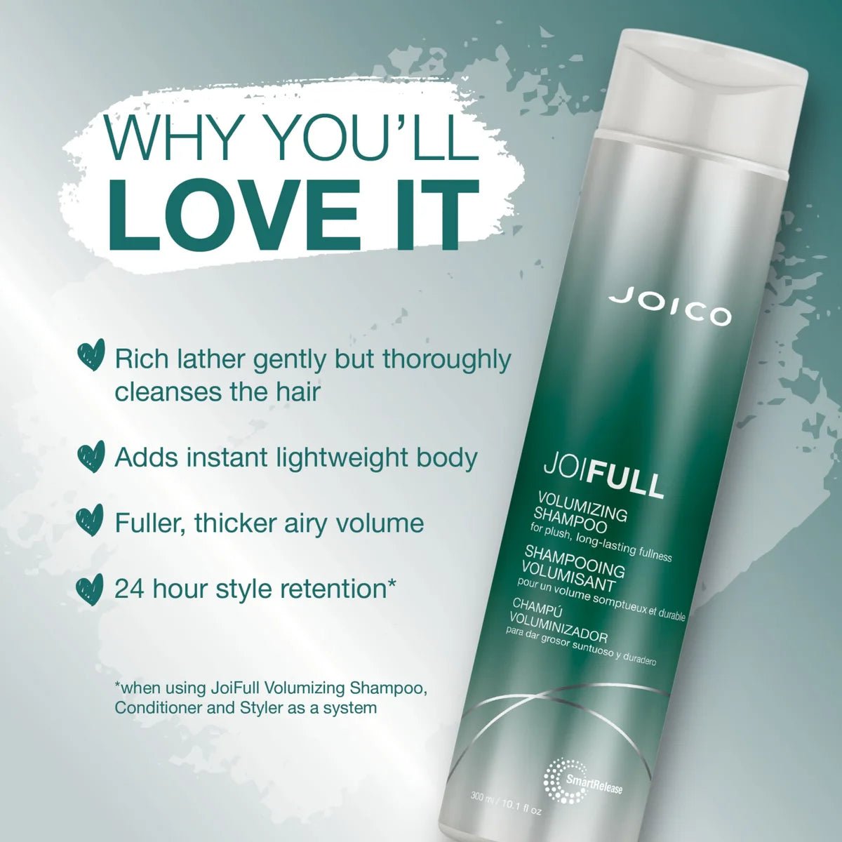JOICO Joifull Volumizing Shampoo - Ultracuts