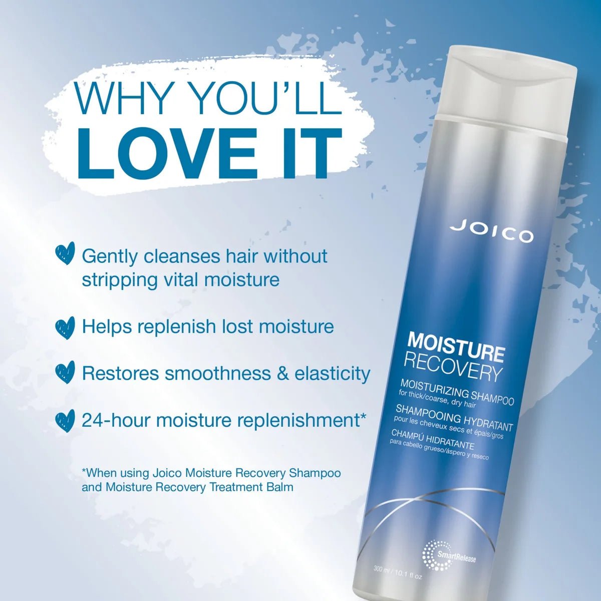 JOICO Moisture Recovery Shampoo - Ultracuts
