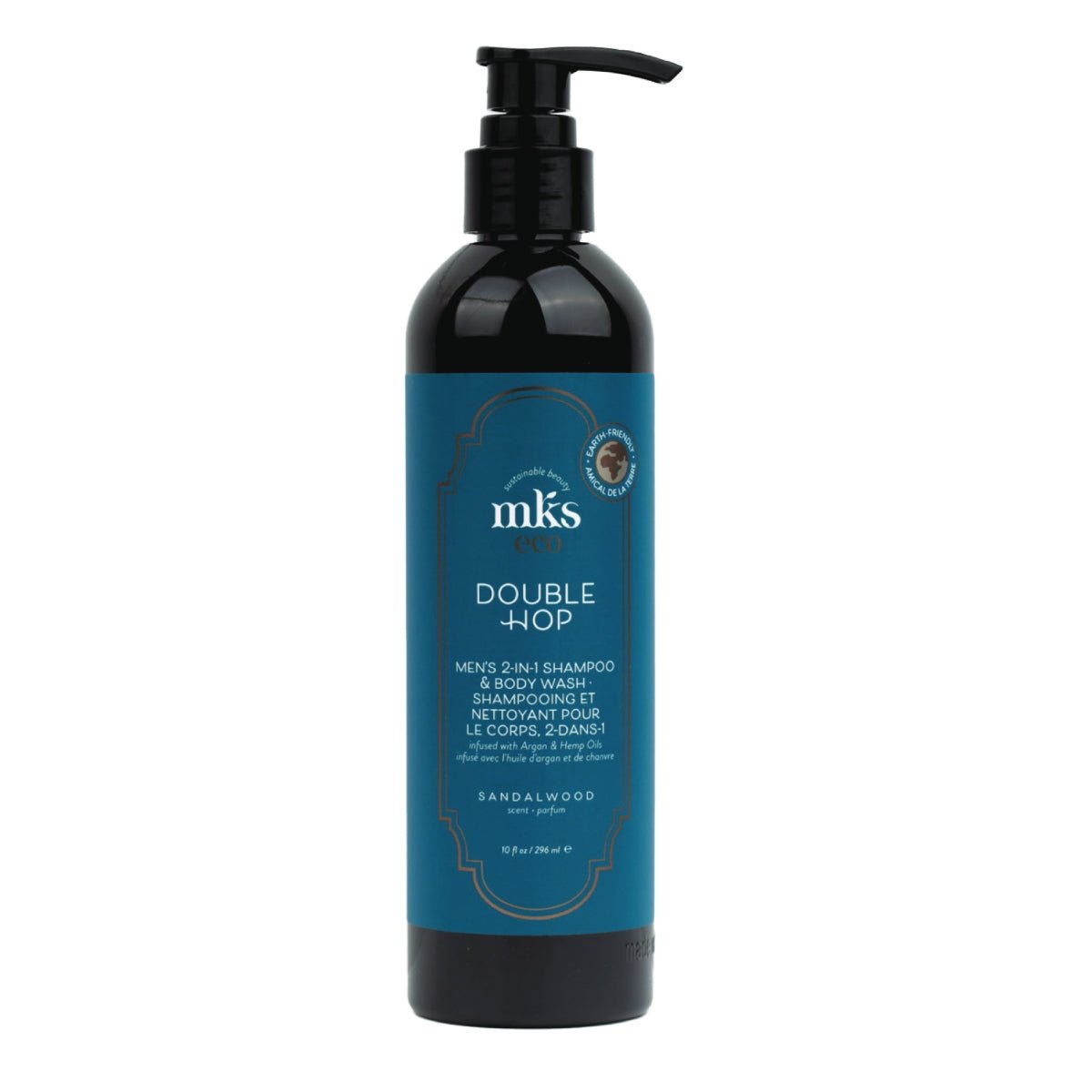 MKS eco for Men 2 - in - 1 Shampoo + Body Wash - Ultracuts