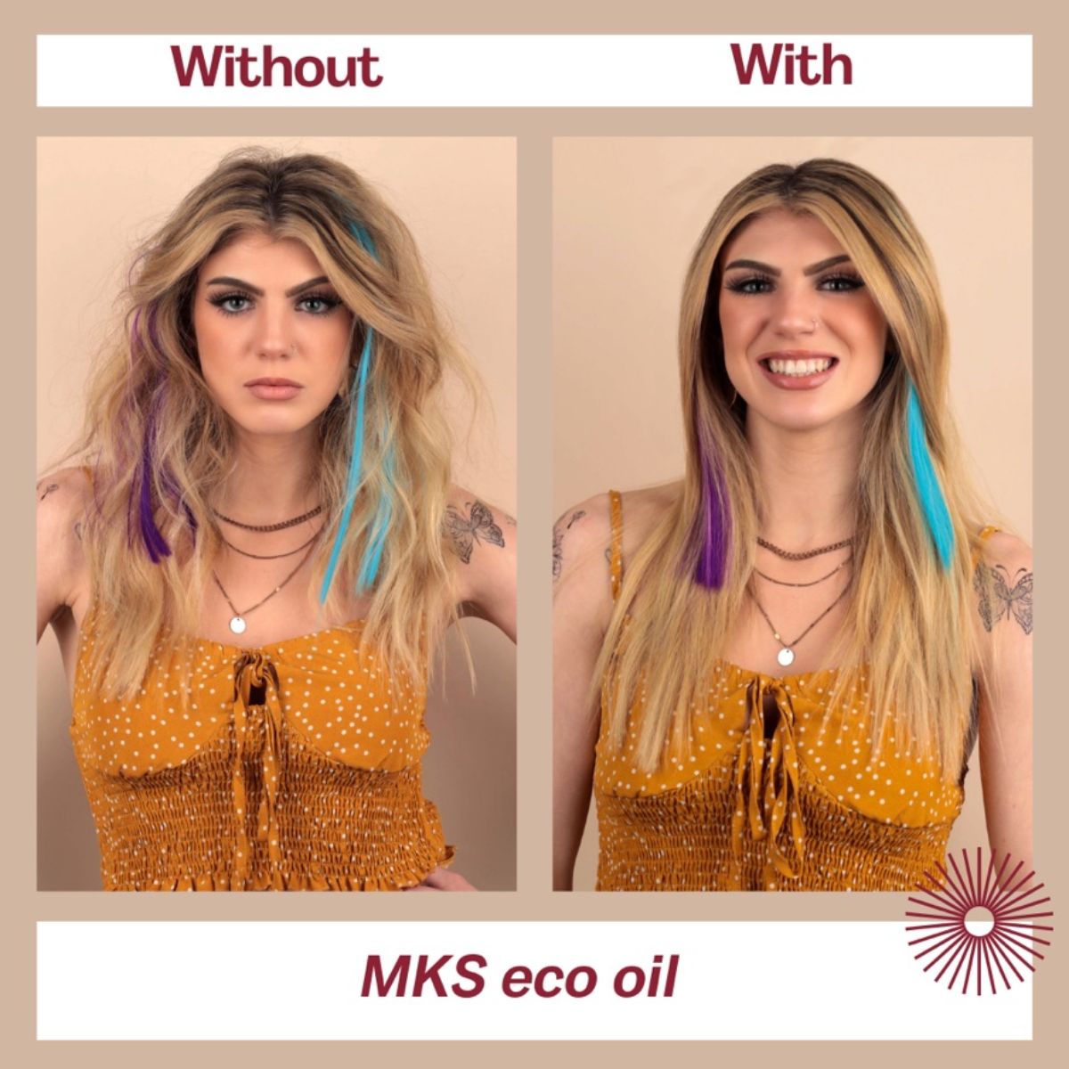MKS eco Oil Hair Styling Elixir 2 oz - Ultracuts