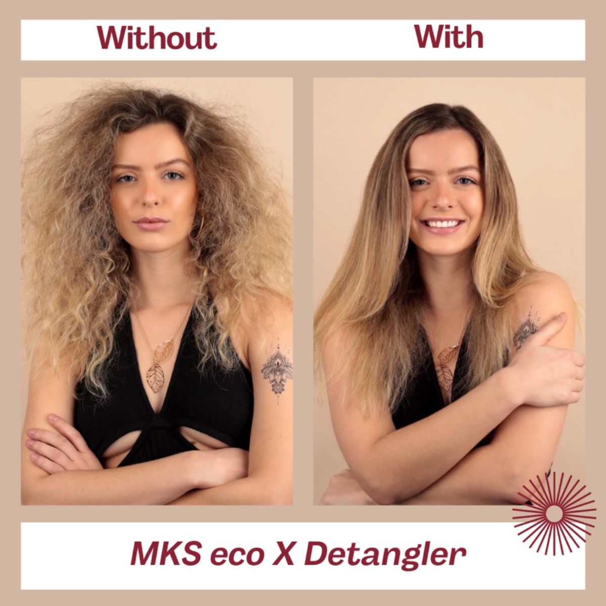 MKS eco X Detangler 4 oz - Ultracuts