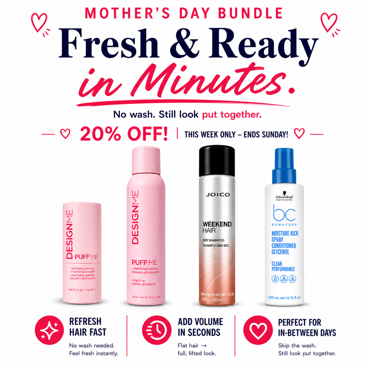 Mother’s Day Bundle – Fresh & Ready in Minutes - Ultracuts