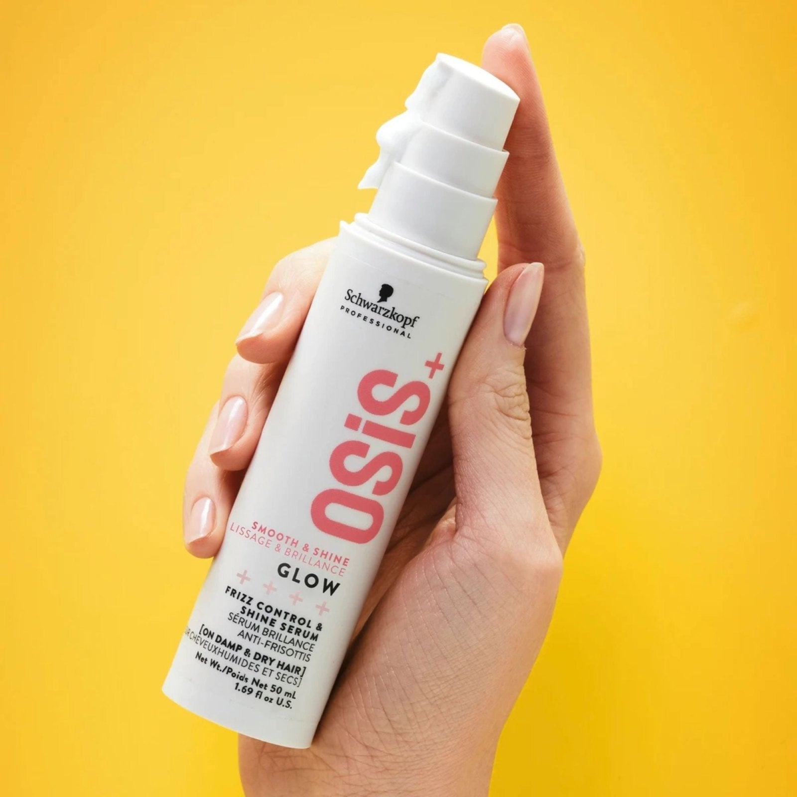 OSiS+ Glow Frizz Control & Shine Serum - Ultracuts