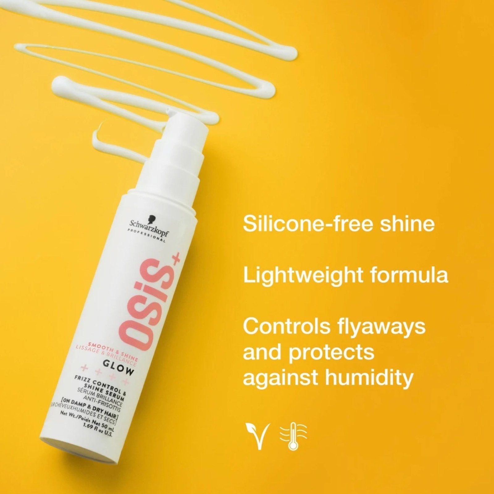 OSiS+ Glow Frizz Control & Shine Serum - Ultracuts