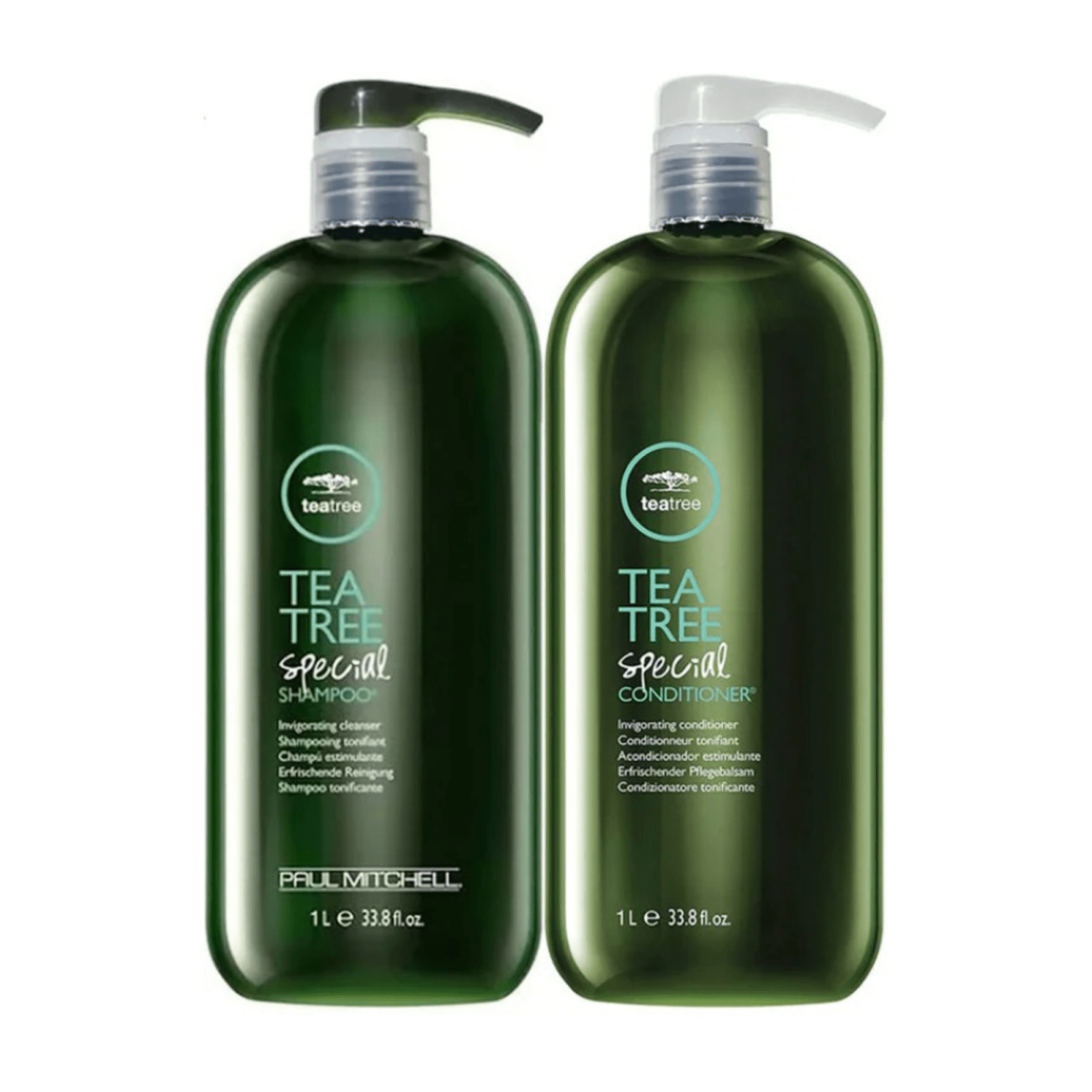 Paul Mitchell 1L Tea Tree Shampoo + Conditioner Bundle - Ultracuts