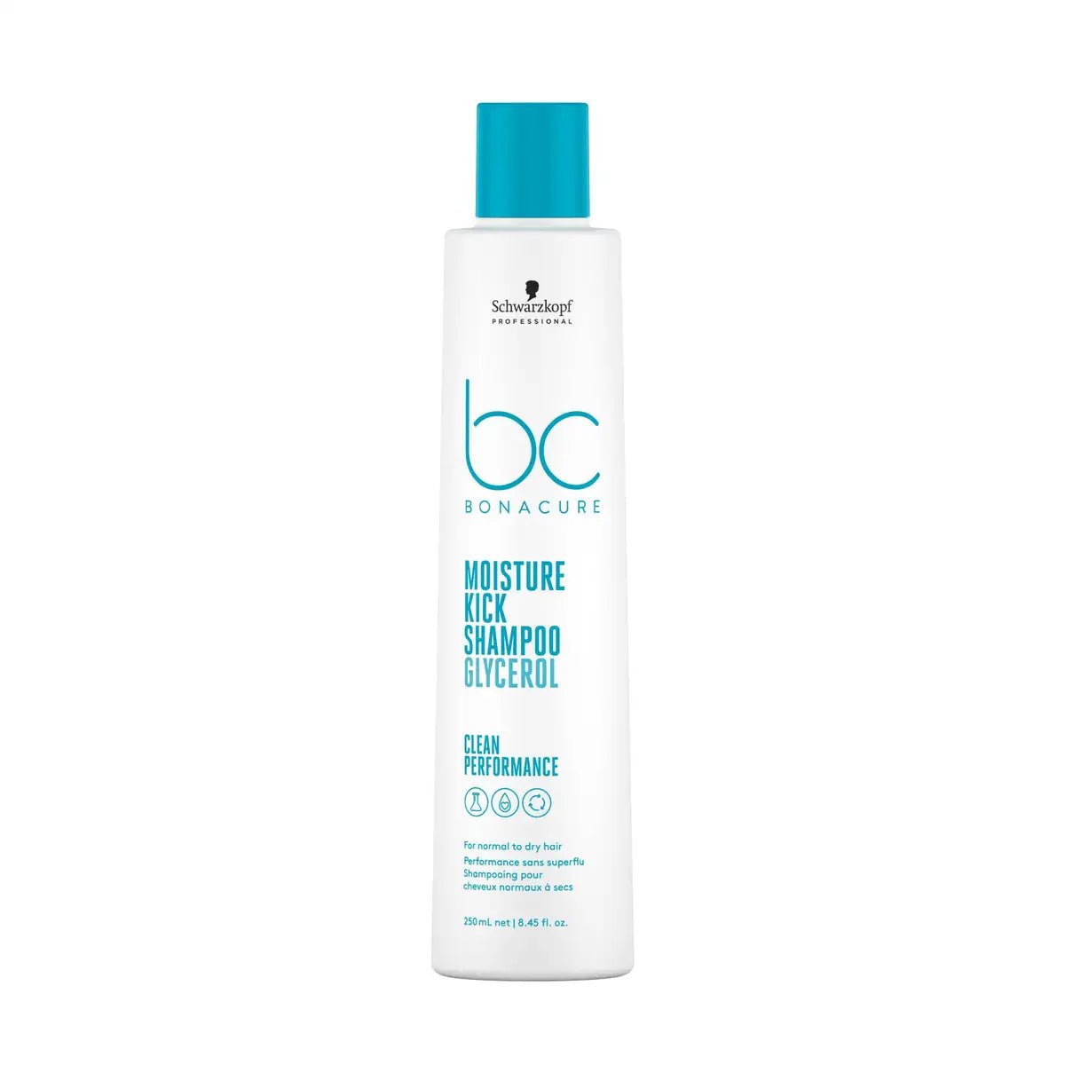 SCHWARZKOPF BC BONACURE Moisture Kick Shampoo - Ultracuts