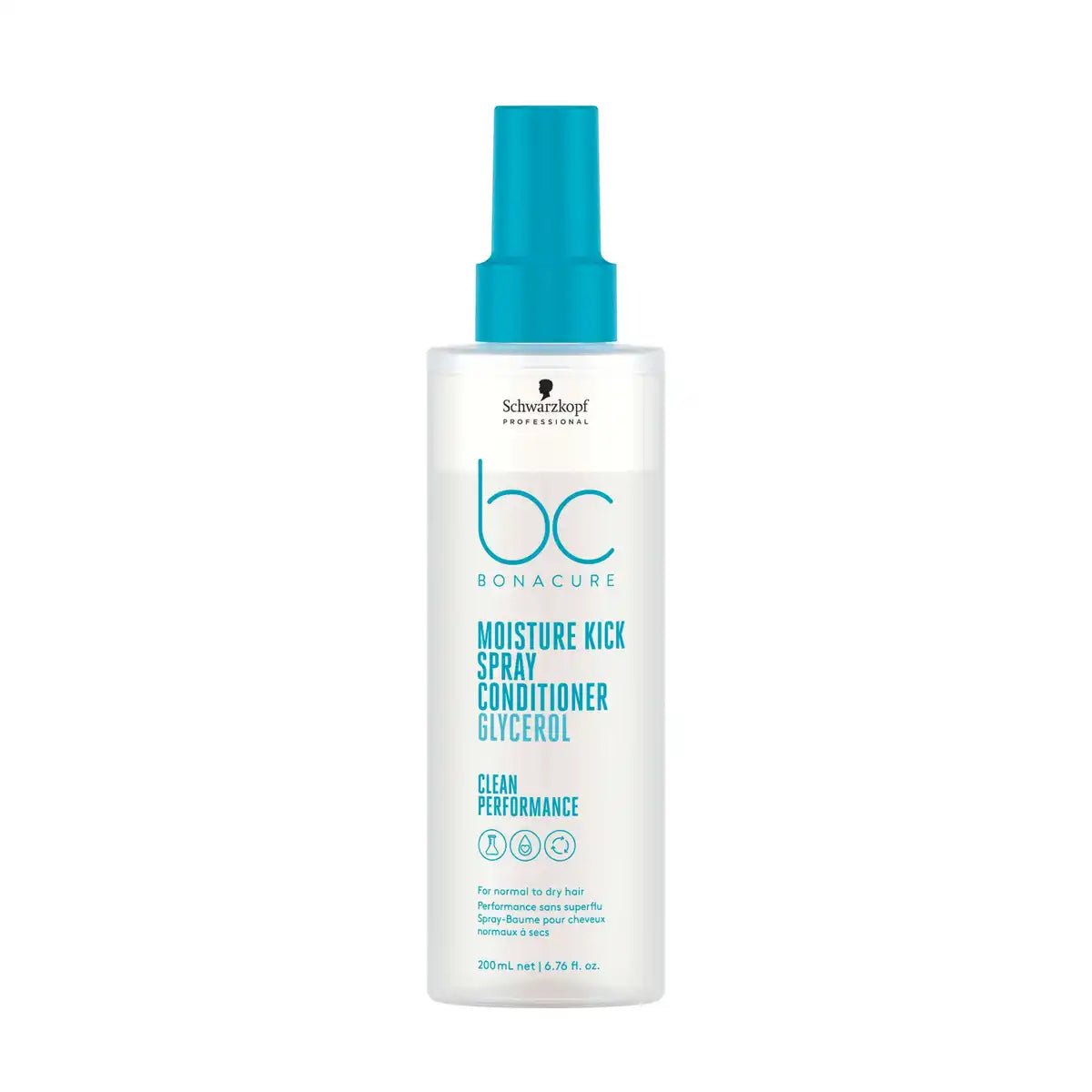 SCHWARZKOPF BC BONACURE Moisture Kick Spray Conditioner - Ultracuts