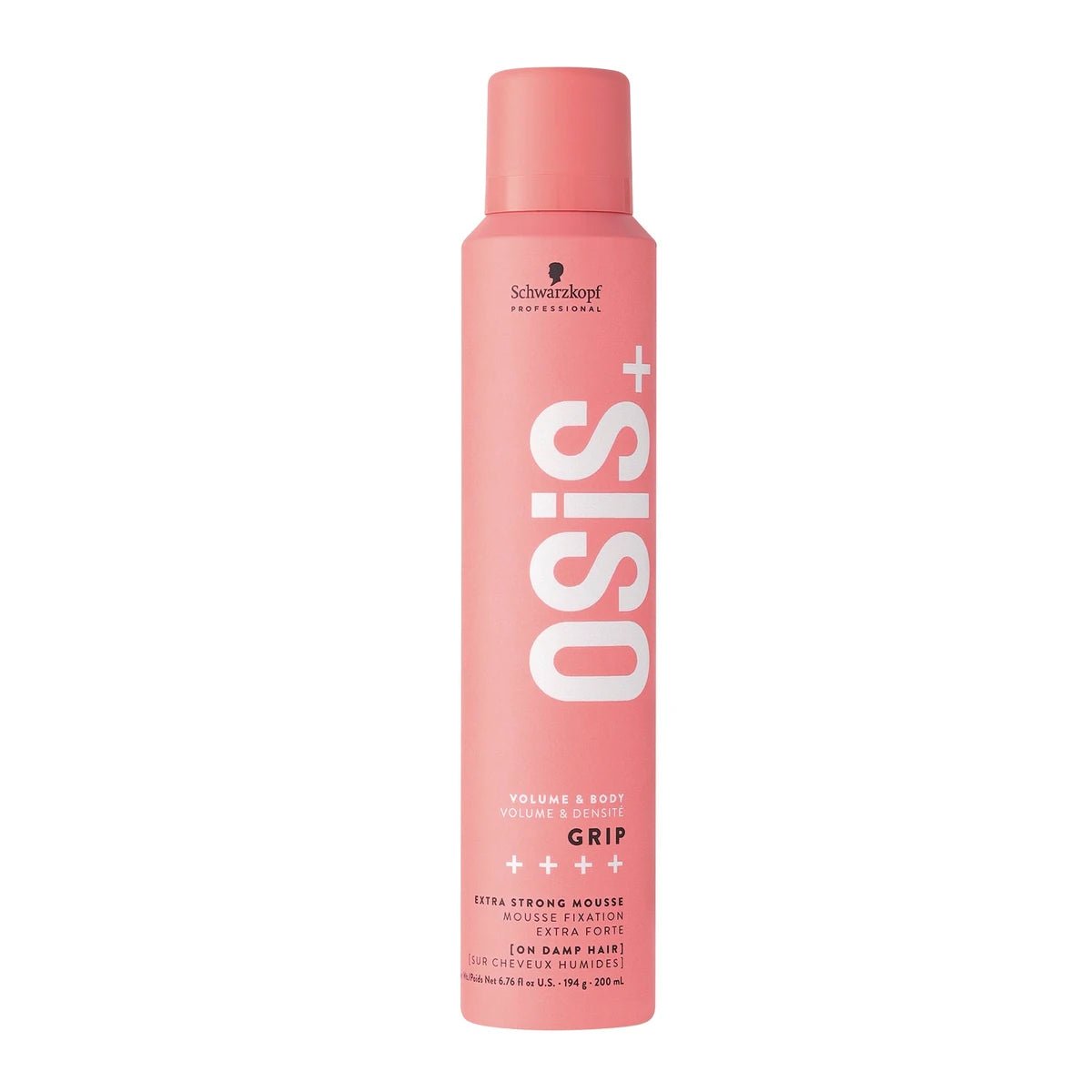 SCHWARZKOPF OSIS+ Grip Extra Strong Mousse - Ultracuts