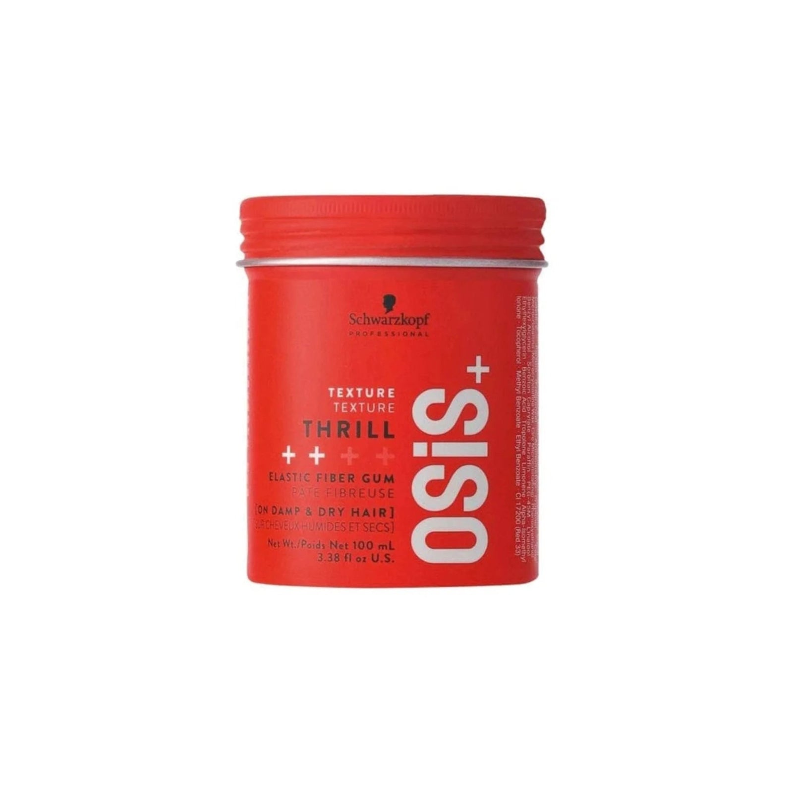 SCHWARZKOPF OSIS+ Thrill Elastic Fiber Gum - Ultracuts